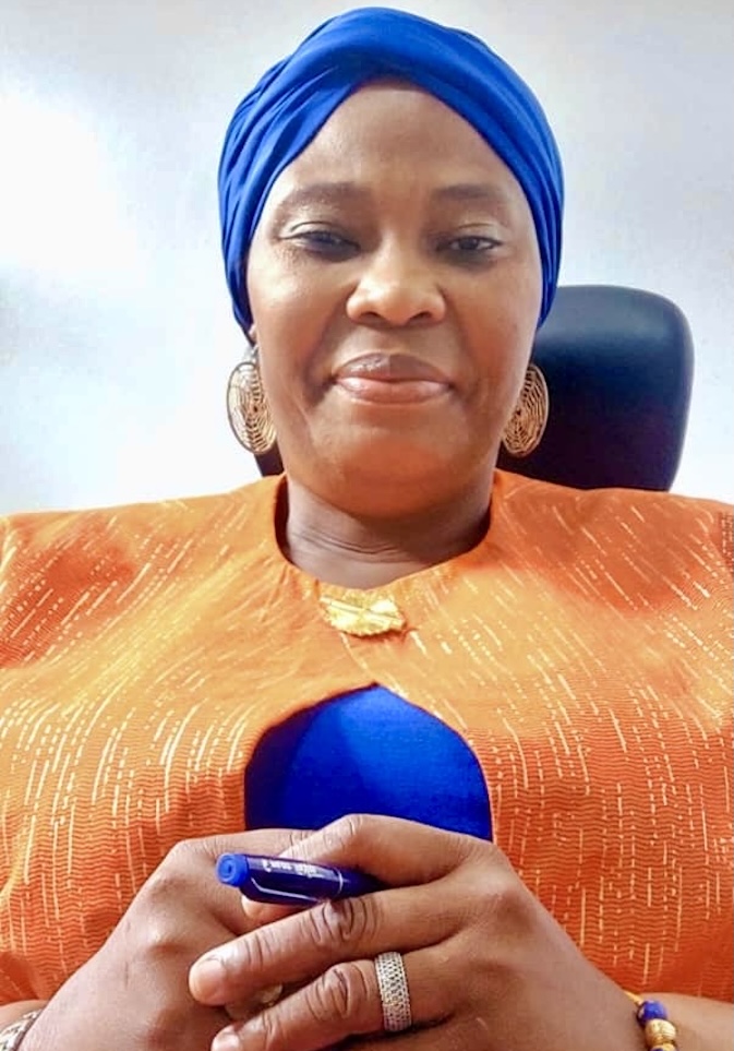 Mme Diabaté Omignan. - Coordinatrice du Projet AYENAH